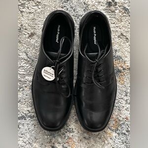 Hush Puppies Men's Classic Black Oxfords